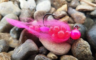 Steelhead Eggie Jig –   Cerise