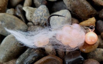 Steelhead Eggie Jig –   Apricot
