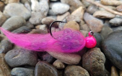 Steelhead Eggie Jig – Cerise & Purple