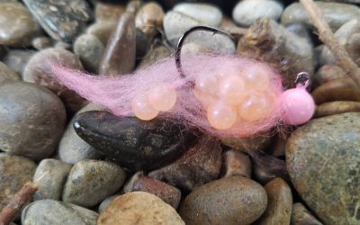 Steelhead Eggie Jig –   Pink Caviar