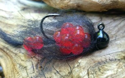 Steelhead Eggie Jig – Midnight