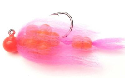 Steelhead Eggie Jig –   Hot Damn