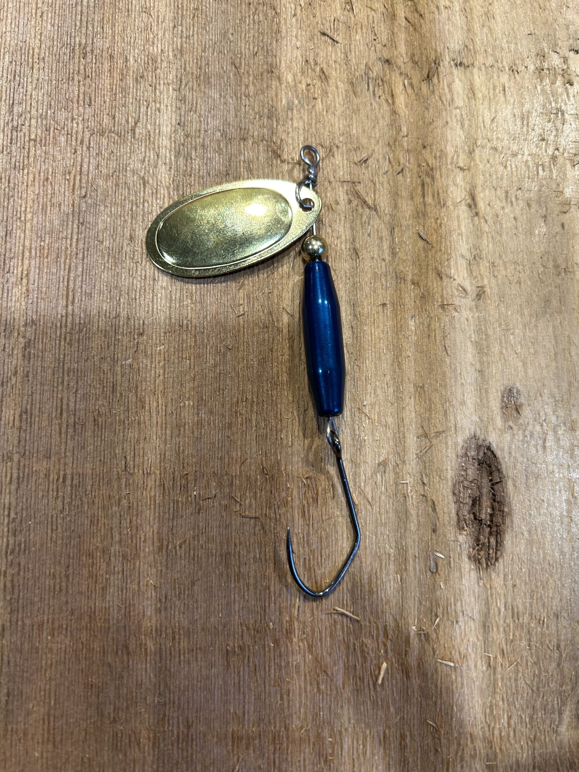 NW Tackle 101 Steelhead Slammer Met Blue Brass Smooth Pacific NW