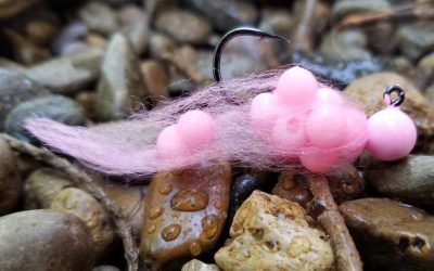 Steelhead Eggie Jig – Bubblegum