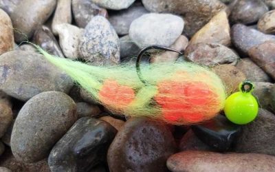 Steelhead Eggie Jig –  Clown
