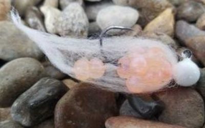 Steelhead Eggie Jig – Ghost