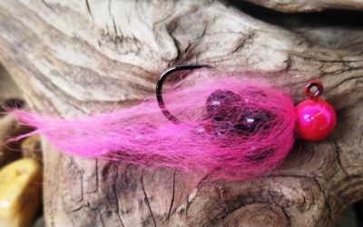 Steelhead Eggie Jig –  Pink Panther