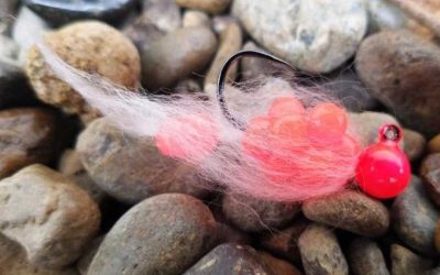 Steelhead Eggie Jig – Shrimp Eggs
