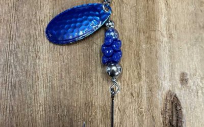 NW Tackle 101 Steelhead Slammer – Met Blue Hammered