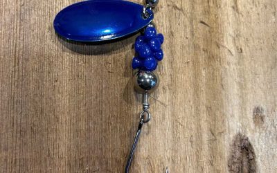 NW Tackle 101 Steelhead Slammer – Met Blue Smooth