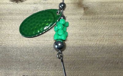 NW Tackle 101 Steelhead Slammer – Met. Green Hammered