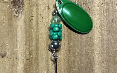 NW Tackle 101 Steelhead Slammer – Met. Green Smooth