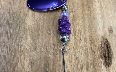 NW Tackle 101 Steelhead Slammer – Met Purple Smooth