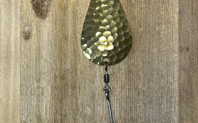 NW Tackle 101 Steelhead Slammer – 1/2 oz Steelie Casting Spoon Premium Finish (24K)
