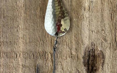 NW Tackle 101 Steelhead Slammer – 1/2 oz Steelie Casting Spoon Premium Finish (Silver)