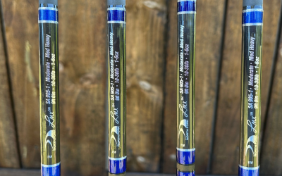 Raider’s Custom Fishing Rod -NorthFork Composite (By Gary Loomis) ST 964-2 (HM)