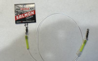 NW Tackle 101 Salmon Killer Flasher Bumper Leader -24″ 150 lb