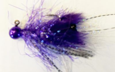 1/8 oz Krusty Shrimp Steelhead Jig – Deep Purple