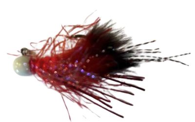 1/8 oz Krusty Shrimp Steelhead Jig – Nightmare