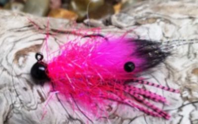 1/8 oz Krusty Shrimp Steelhead Jig – Trama Pink