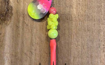 NW Tackle 101 Salmon Killer – Lockjaw (Nickel) – 3.5″ Blade