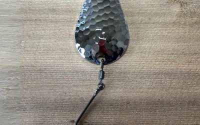 NW Tackle 101 Steelhead Slammer – 1/2 oz Steelie Casting Spoon Premium Finish (Chrome)