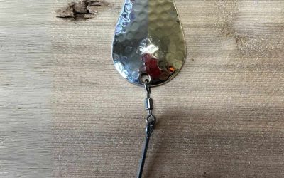NW Tackle 101 Steelhead Slammer – 1/2 oz Steelie Casting Spoon Premium Finish (Nickel/Brass)