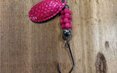 NW Tackle 101 Steelhead Slammer- Candy Pink Hammered
