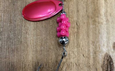 NW Tackle 101 Steelhead Slammer – Candy Pink Smooth