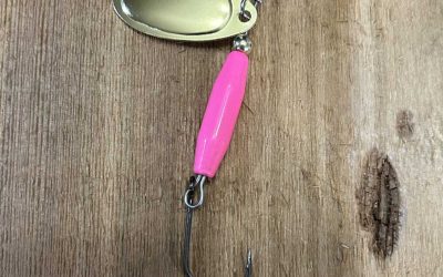 NW Tackle 101 Steelhead Slammer – Hot Pink Brass Smooth