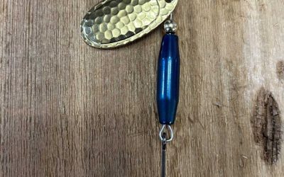 NW Tackle 101 Steelhead Slammer – Met Blue Brass Hammered