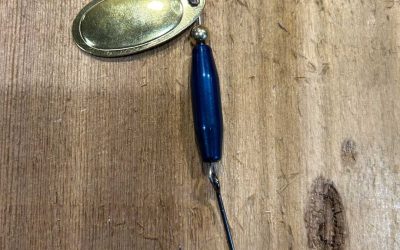 NW Tackle 101 Steelhead Slammer – Met Blue Brass Smooth