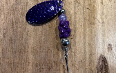 NW Tackle 101 Steelhead Slammer – Met Purple Hammered