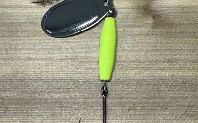 NW Tackle 101 Steelhead Slammer – Yellow Nickel Smooth