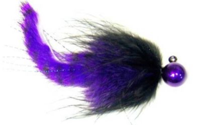 3/8 oz Twitcher Jig – Black Light