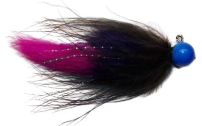 3/8 oz Twitcher Jig – Blueberry Gobbler