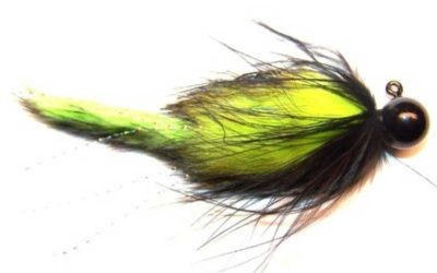 3/8 oz Twitcher Jig – Chart & Black