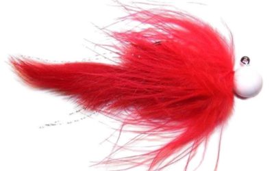 3/8 oz Twitcher Jig – Dead Red
