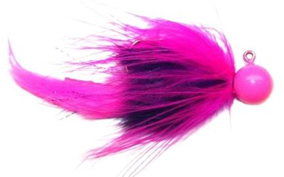 3/8 oz Twitcher Jig – Hot Pink & Purple