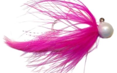 3/8 oz Twitcher Jig – Pink & Pearl