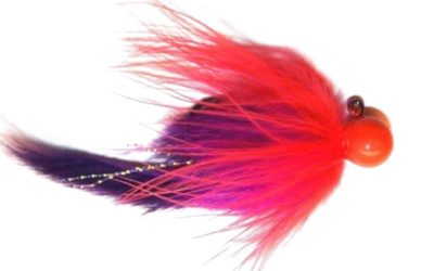 3/8 oz Twitcher Jig – Purple Redhead