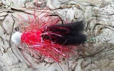 1/8 oz UV Krusty Steelhead Jig – Nightmare