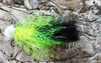 1/8 oz UV Krusty Steelhead Jig – Slimer
