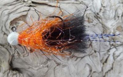 1/8 oz UV Krusty Steelhead Jig – Sunset