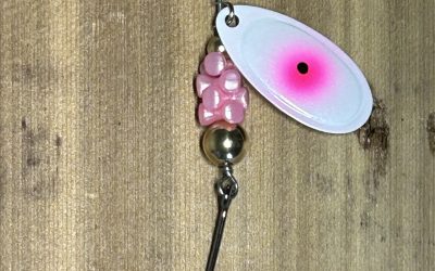 NW Tackle 101 Steelhead Slammer 3/8 oz Casting Pinkeye Smooth Spinner