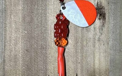 NW Tackle 101 Salmon Killer Spinner – Coast Guard – 3.5″ Blade