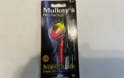 Mulkey’s Pro Tackle Mini Guide Flash Spinner 3.5 Lickety Split