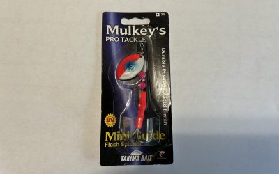 Mulkey’s Pro Tackle Mini Guide Flash Spinner 3.5 Merica