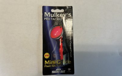 Mulkey’s Pro Tackle Mini Guide Flash Spinner 3.5 Jelly Donut