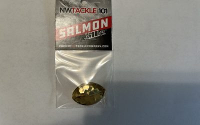 NW Tackle 101 Salmon Killer #3 24K 5 pack